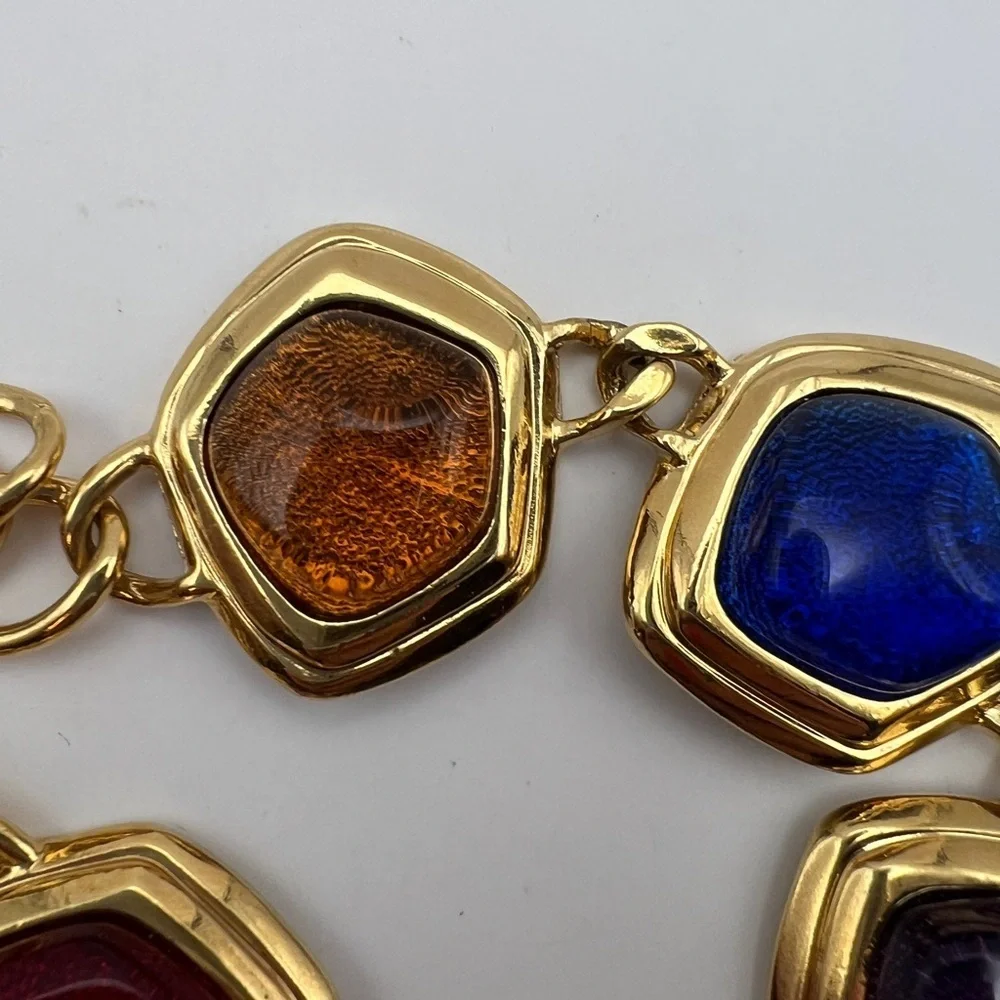 Vintage Kenneth Jay Lane KJL Bracelet for Avon Caprianti Collection